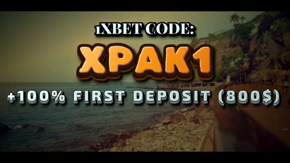 Welcome bonus on 1xBet with promo code XPAK1 — how it actually works